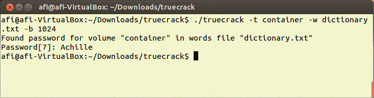 Truecrack knackt Truecrypt-Passwörter