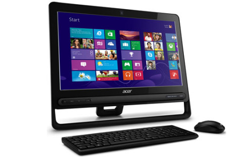 Aspire ZC-605: Neuer Acer-PC im All-in-One-Design