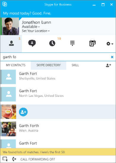 Skype for Business: Microsoft nennt Lync künftig „Skype for Business“. Die Umstellung erfolgt in der ersten Jahreshälfte 2015.