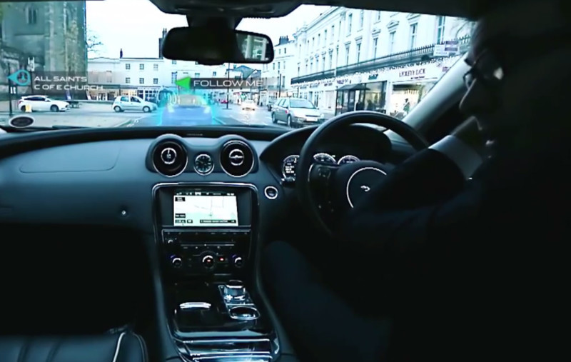 Virtual Urban Windscreen Jaguar Land Rover