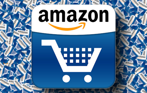 Amazon Logo Einkaufswagen