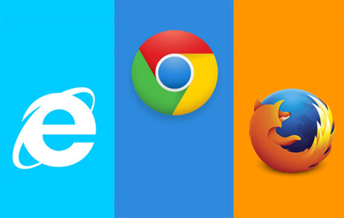 Firefox Internet Explorer Chrome