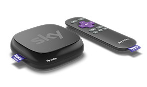 Sky Online TV Box Roku