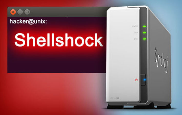 Shellshock Bug und NAS-Server