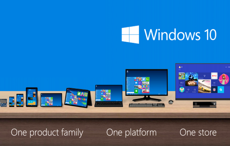 Oktober 2014 - Anfang Oktober hat Microsoft überraschend sein neues Betriebssystem Windows 10 vorgestellt. Nach dem Design-Spagat zwischen Windows-Desktop und Modern-UI will Microsoft vor allem die Produktivität des Betriebssystems steigern.