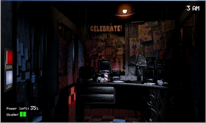 Five Nights at Freddy's - Android-Spiel.