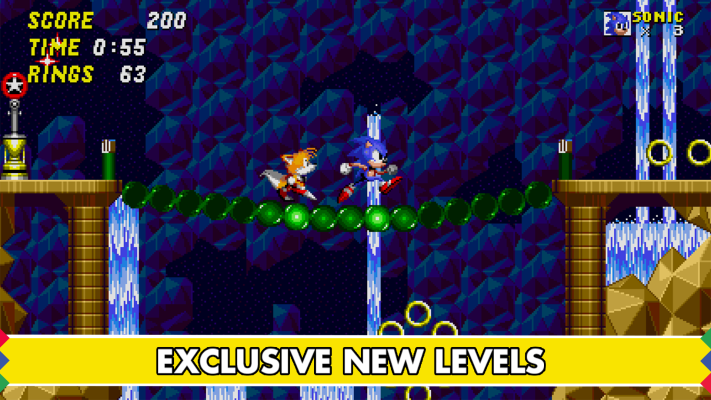 Sonic The Hedgehog 2 - Android-Spiel.