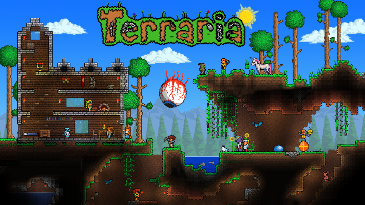 Terraria - Android-Spiel.