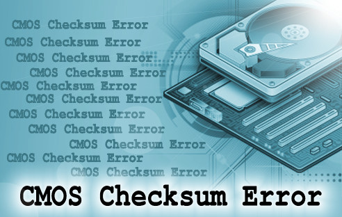 Erscheint bei jedem Start eines PCs die Meldung „CMOS Checksum Error“ auf dem Bildschirm, dann hat das CMOS wahrscheinlich aufgrund einer leeren Batterie die gespeicherte BIOS-Konfiguration verloren.