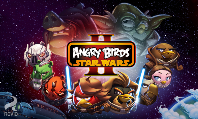 Angry Birds Star Wars II - Android-Spiel.