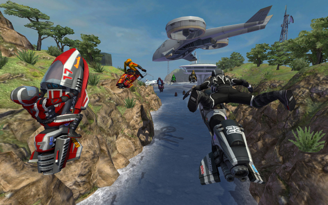 Riptide GP2 - Android-Spiel.