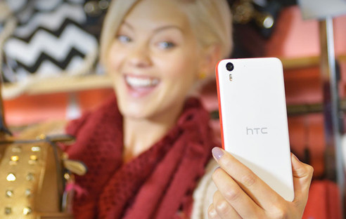 HTC Desire Eye Selfie