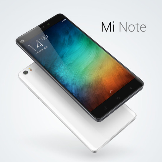 Xiaomi Mi Note Smartphone