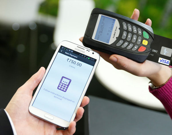 Mobile Payment Smartphone