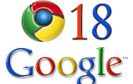 Google veröffentlicht Chrome 18