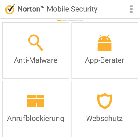Norton Mobile Security App