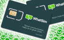 Zeromobile startet mit WhatSim eine Datenflatrate für WhatApp-Nutzer. Für 10 Euro pro Jahr lässt sich der Instant-Messaging-Dienst dabei über mehr als 400 Mobilfunkanbieter in rund 150 Ländern nutzen.