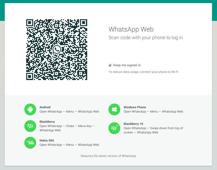 WhatsApp Desktop-Client