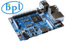 Der Einplatinencomputer Banana Pi ist dank Dual-Core-CPU schneller als der Raspberry Pi. Sein Nachfolger Banana Pi M2 wird sogar mit Quadcore-Prozessor und WLAN ausgerüstet sein.