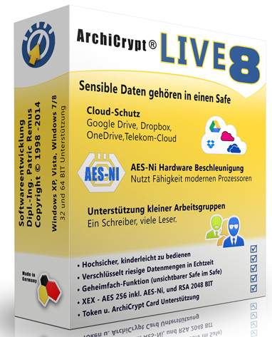 Archicrypt Live