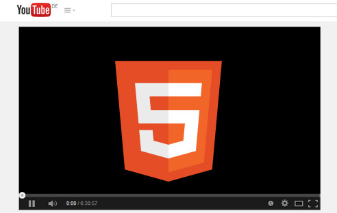 HTML5 in Youtube