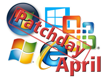 Details zum Microsoft-Patch-Day im April