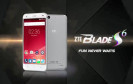 Das neue Android-Smartphone Blade S6 4G LTE des chinesischen Herstellers ZTE wartet unter anderem mit einer Gestensteuerung auf.
