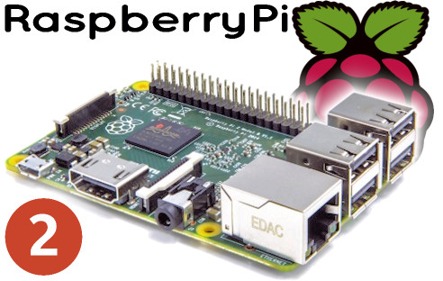 Mit dem Raspberry Pi 2 Model B ist nun die zweite Generation des beliebten Einplatinencomputers verfügbar. Das neue Modell soll rund sechs mal mehr Leistung bringen als der erste Rapberry Pi.