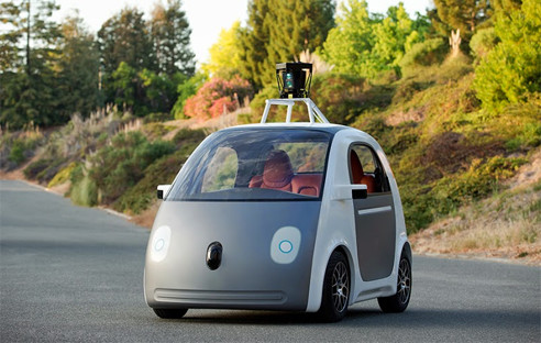 Google Self Driving Vehicle