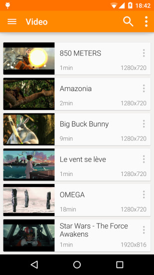 VLC Media Player App Android