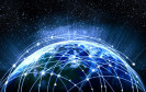 Internet Vernetzung Globus