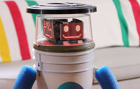 Hitchbot Roboter