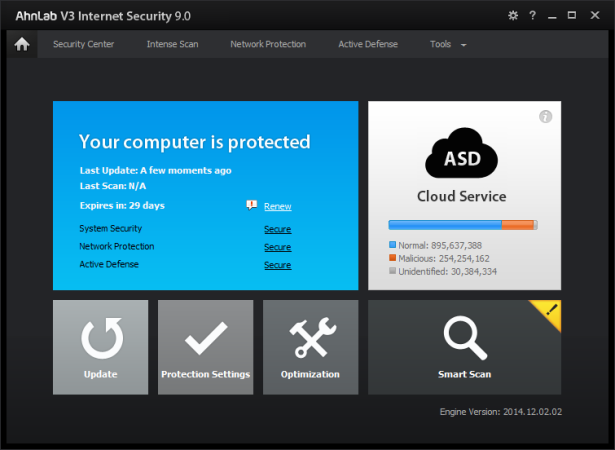 AhnLab V3 Internet Security
