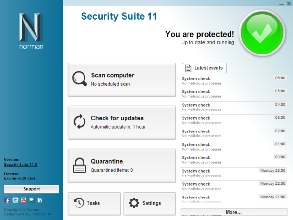 Norman Security Suite Pro