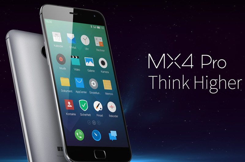 Meizu MX4 Pro: Das aktuelle Top-Smartphone des Herstellers Meizu kostet in China 2.499 Yuan, also rund 325 Euro.