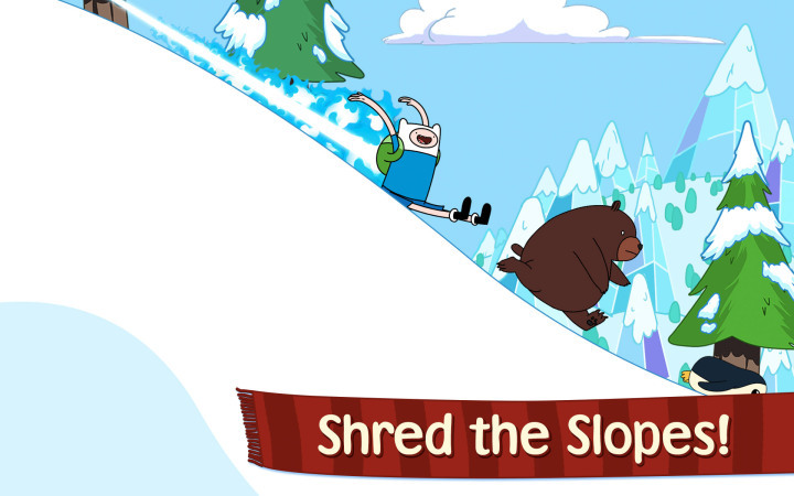 Ski Safari: Adventure Time 