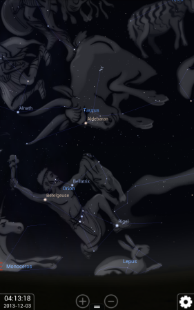 Stellarium Mobile Himmelskarte 