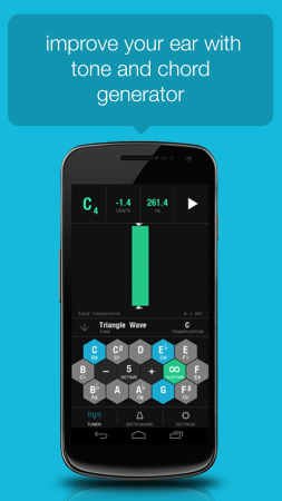 Tunable: Tuner, Metronome, and Recorder 