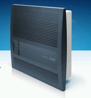 Auerswald Compact 4000: Die hybride TK-Anlage für IP-Telefonie sowie ISDN- und Analog-Gespräche basiert auf der COMpact 5000-Serie.