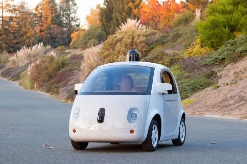 Google selbstfahrendes Auto