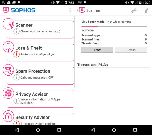 Sophos - Mobile Security