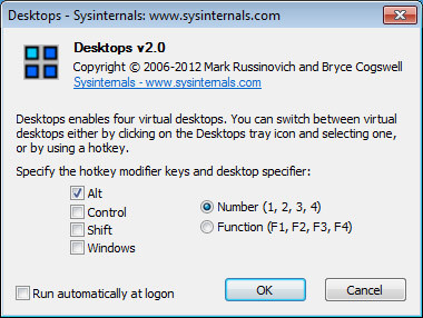 Virtuelle Desktops in Windows
