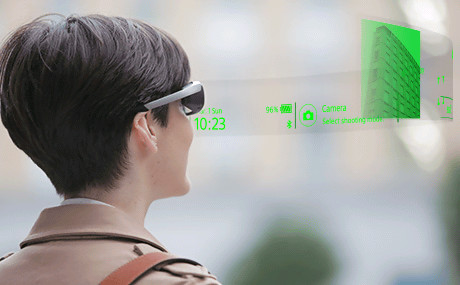 Augmented Reality mit Sony SmartEyeglass