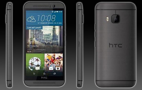 So sieht das neue HTC One (M9) aus