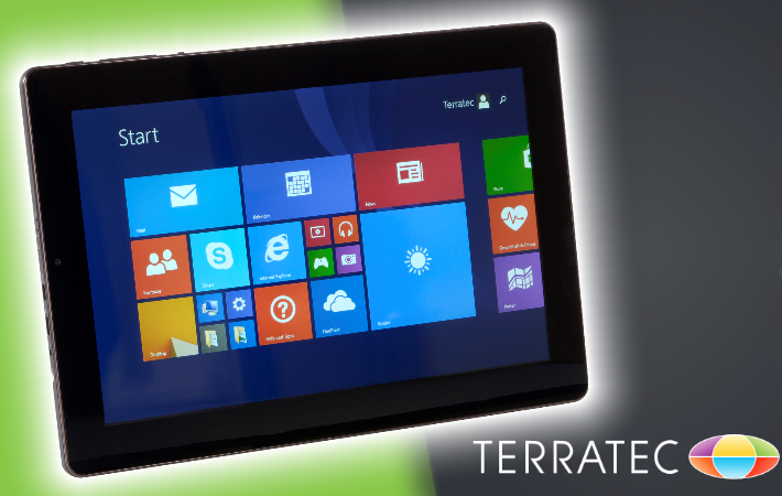 Der ursprünglich für seine Soundkarten bekannte Hersteller Terratec führt auf der CeBIT eine neue Tablet-Reihe vor, die komplett mit Windows 8.1 ausgestattet ist.