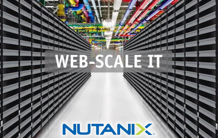Nutanix, Spezialist für konvergente Web-Scale-Infrastrukturen, preist flashbasierte Datenzentren im Rack-Format an.