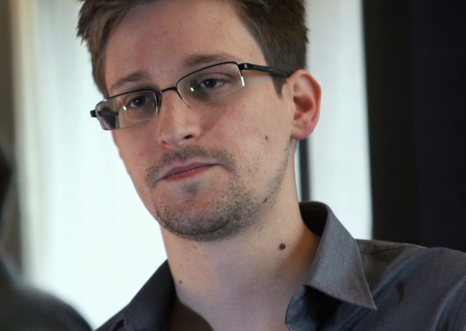 Whistleblower Edward Snowden