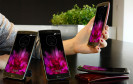 Gebogenes Smartphone LG G Flex2