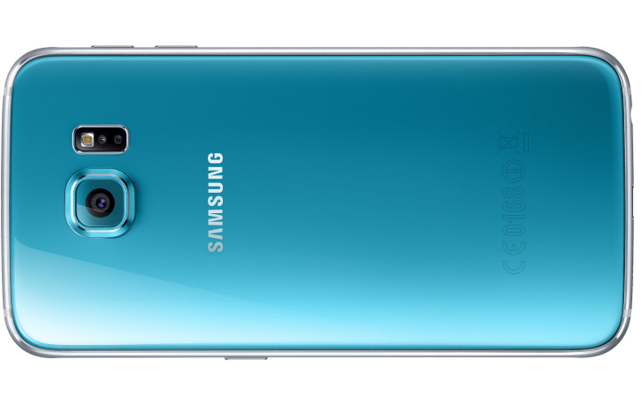 Samsung Galaxy S6 Türkis