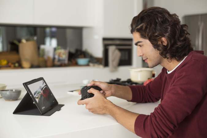 Sony Xperia Z4 Tablet Gaming